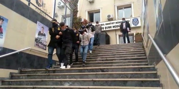 9 günde 3 milyon liralık eşya çalan hırsızlar yakalandı