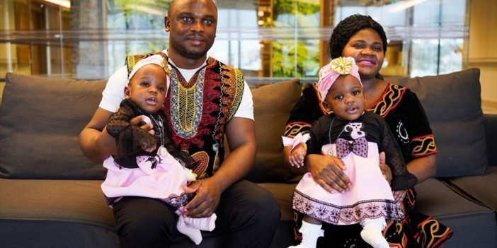 İstanbul'da Ayrılan Kamerunlu Siyam İkizlerin Ailesinden Türkiye'ye Teşekkür