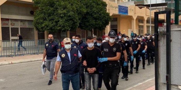DEAŞ operasyonunda gözaltına alınan 14 kişiden 8’i sınır dışı edildi
