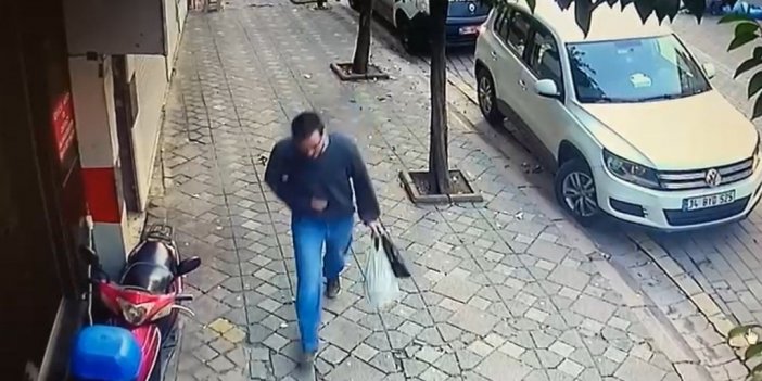 Zeytinburnu’nda cinayet anı kamerada