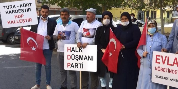 Evlat nöbetindeki ağabey, kardeşini HDP ve PKK’dan istiyor