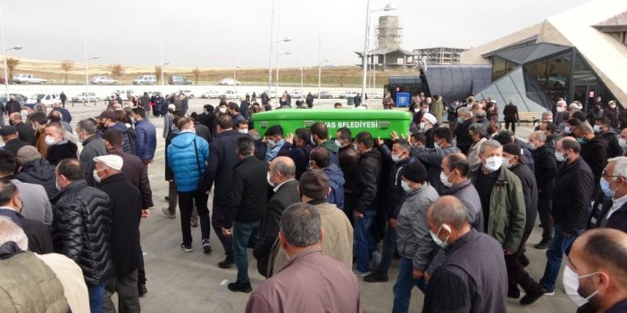 Ünlü Halk Ozanı son yolculuğuna uğurlandı