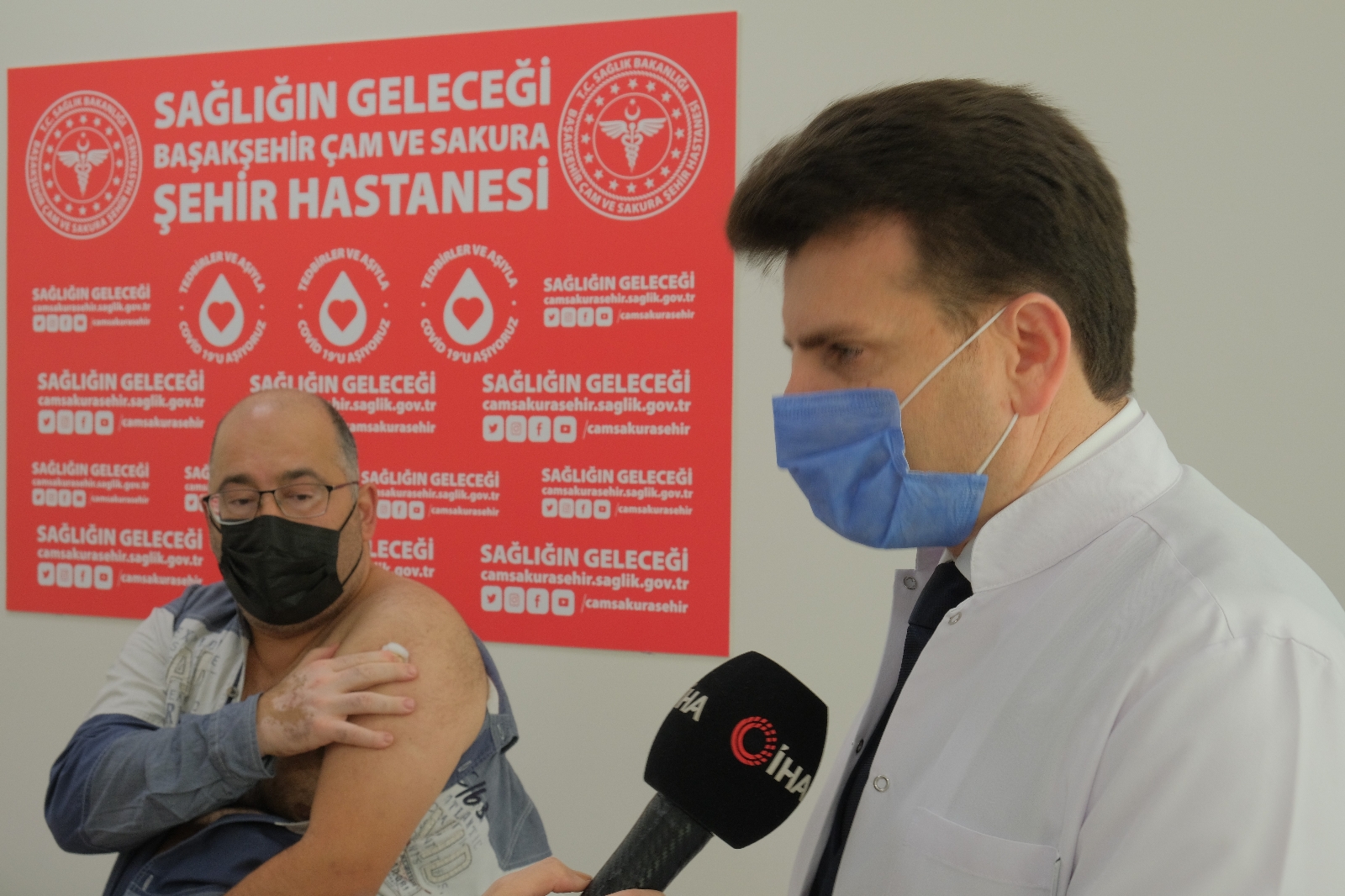 Biontech 3. Doz Aşılama Başladı