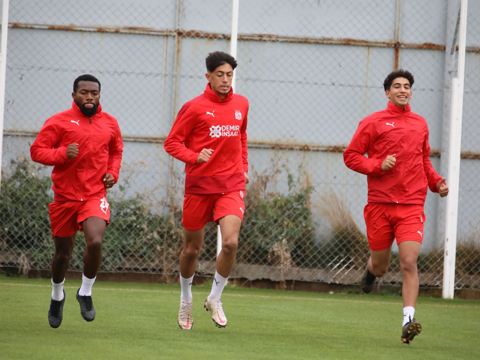 Sivasspor, Giresunspor maçına hazırlanıyor