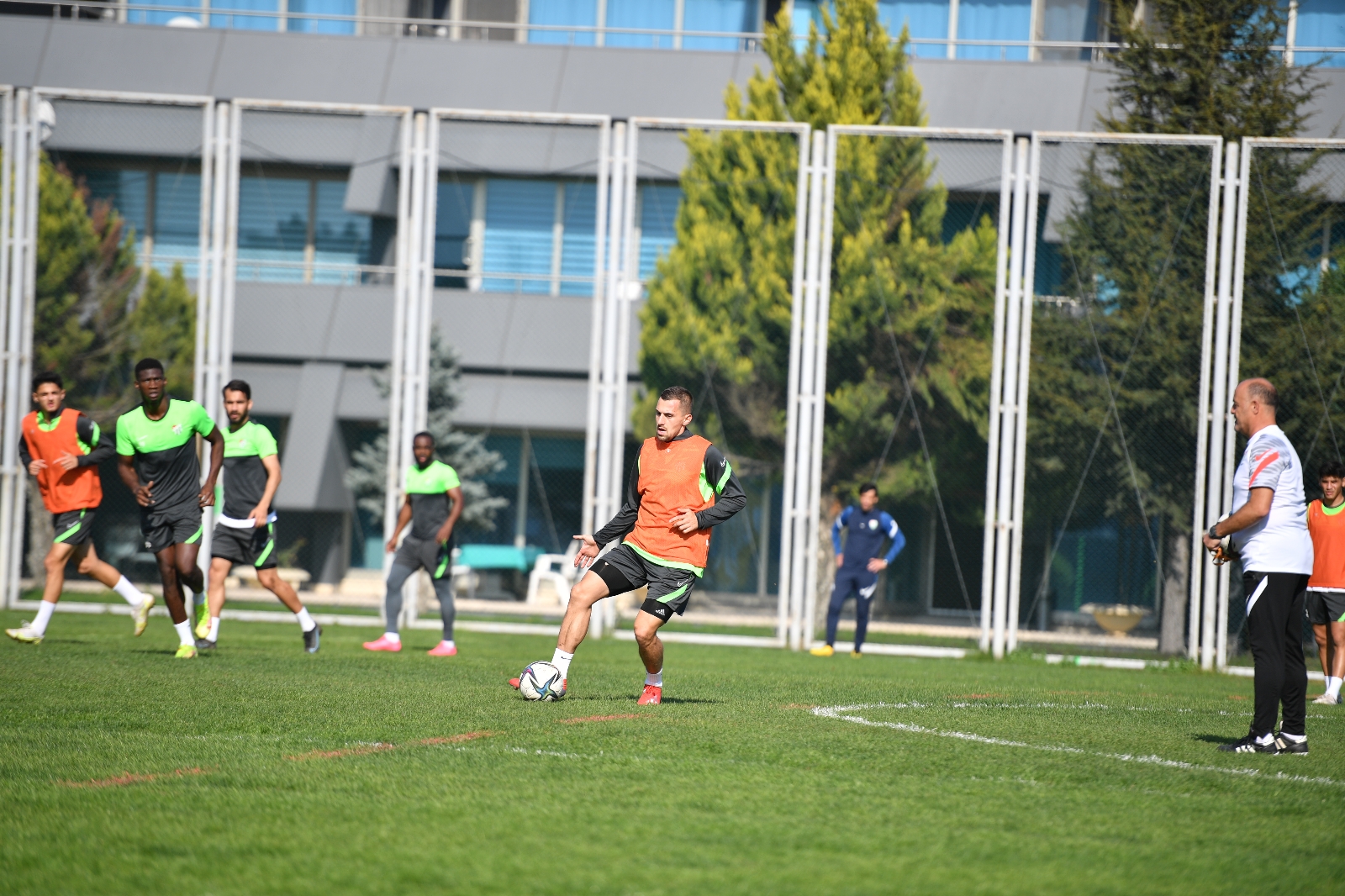 Bursaspor’da Kocaelispor Maçı Hazırlıkları Devam Etti