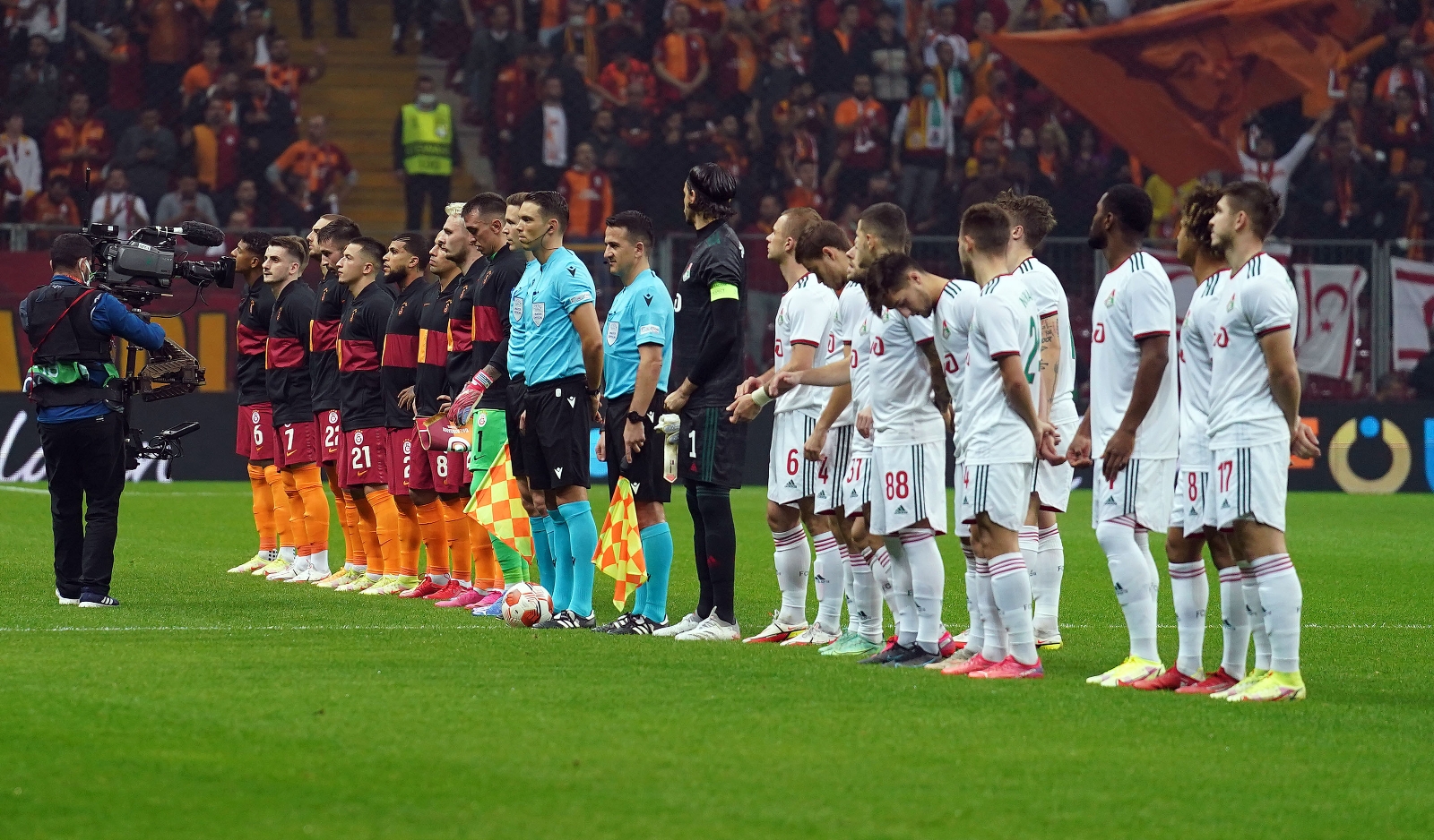 Galatasaray’da Tek Değişiklik