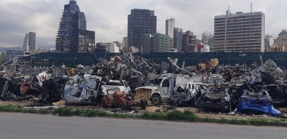 Beyrut Limanı patlamasına ilişkin soruşturma 3. kez askıya alındı