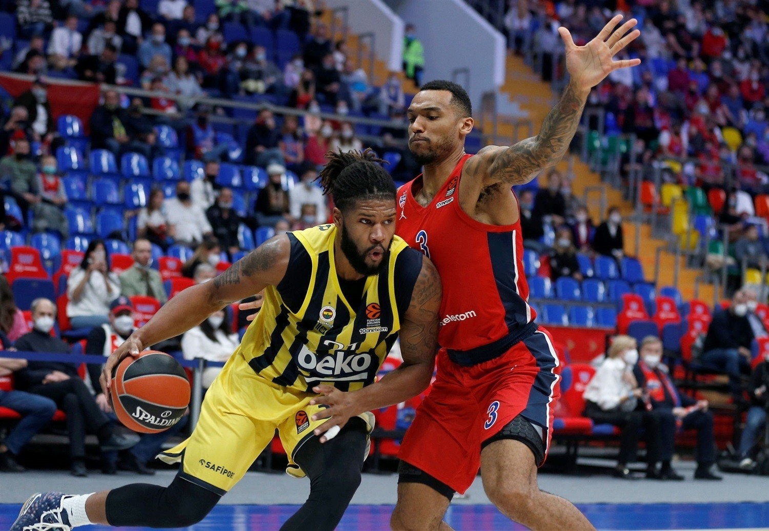 THY Euroleague: CSKA Moskova: 82 - Fenerbahçe Beko: 91