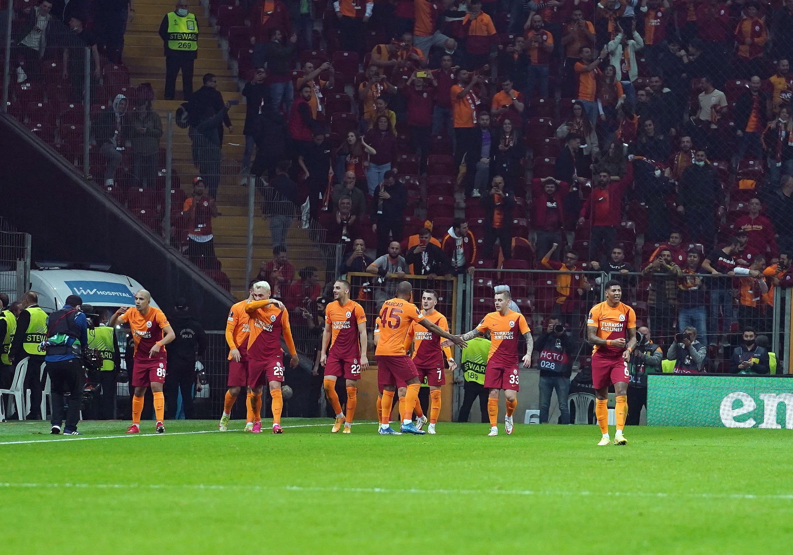 UEFA Avrupa Ligi: Galatasaray: 1 - Lokomotiv Moskova: 1 (Maç sonucu)