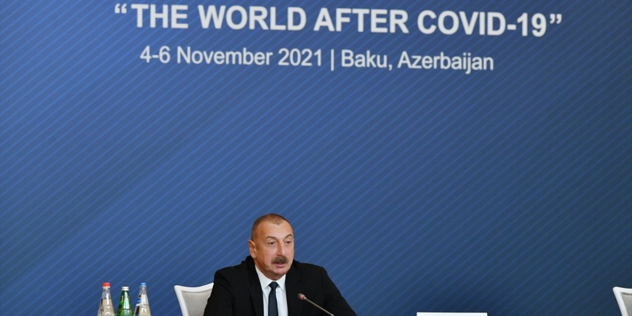 Aliyev: 27 yıldır kağıt üzerindeki BM kararını Karabağ savaşı ile uyguladık