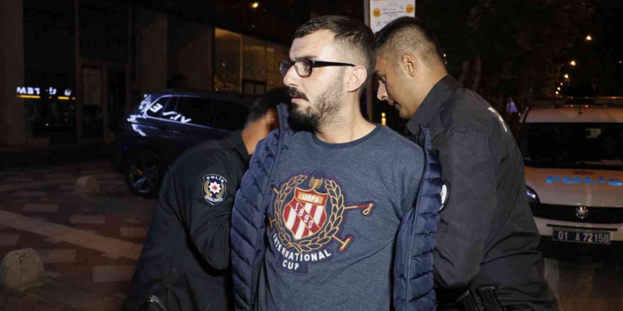 Adana'da önce polise, sonra kendisini kovalayan polis aracına çarpan sürücü yakalandı