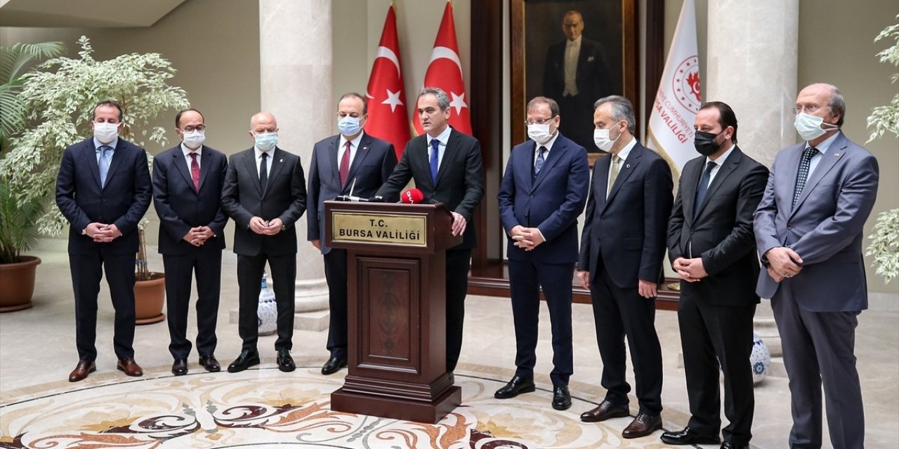 Mahmut Özer: Ara tatilde öğretmenlerimiz de dinlenecek