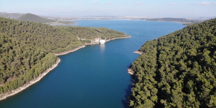 Tahtalı Barajı’nda İzmir’e 460 gün yetecek kadar su var