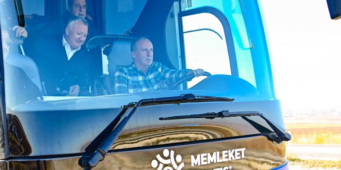 Ve İnce Direksiyon Başında!