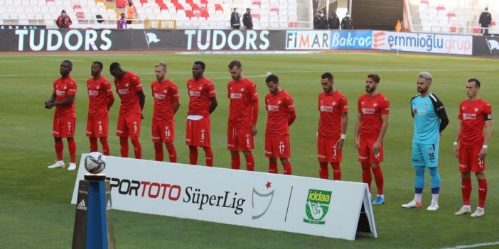 Sivasspor’da Giresun maçı öncesi 3 eksik bulunuyor