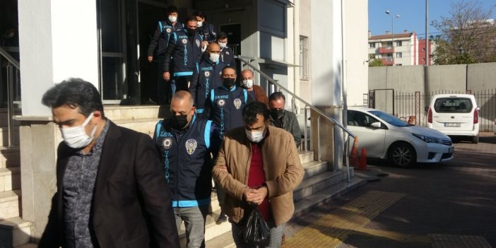 Kayseri’de 7.5 milyonluk ’temiz sayfa’ operasyonu: 16 gözaltı