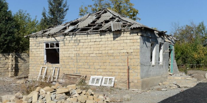 İkinci Karabağ Savaşı’nda saldırılardan en fazla etkilenen Terter’de restorasyon sürüyor