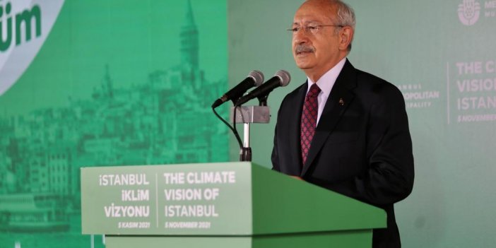 Kılıçdaroğlu: Kanal İstanbul ihalesini alan çok ağır bedeller ödeyecek