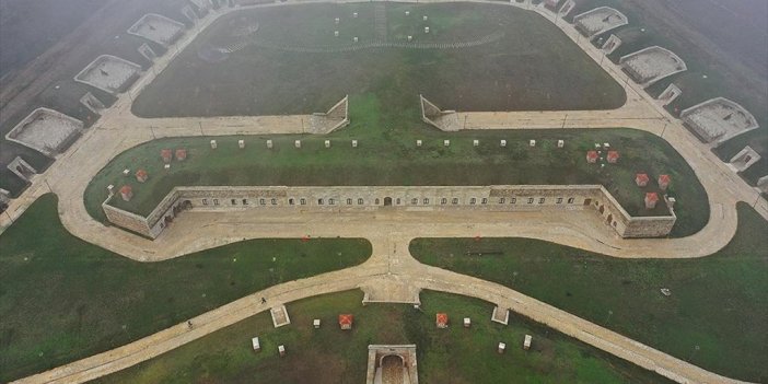 Balkan Savaşlarının Önemli Merkezlerinden Hıdırlık Tabya Müzeye Dönüştü