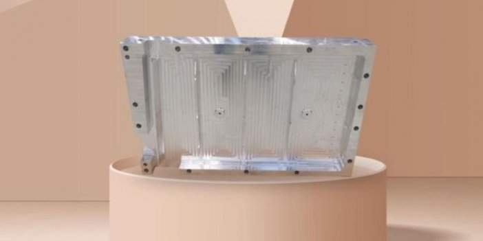 'Milli Muharip Uçağı'nın parçası mı kalorifer peteği mi!