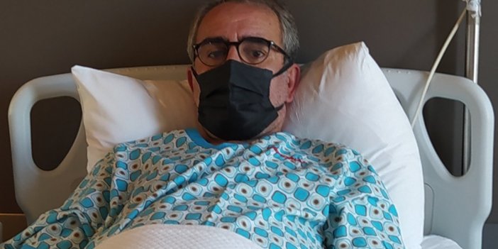 Akşener'in Basın Danışmanı Hastaneye Yatırıldı