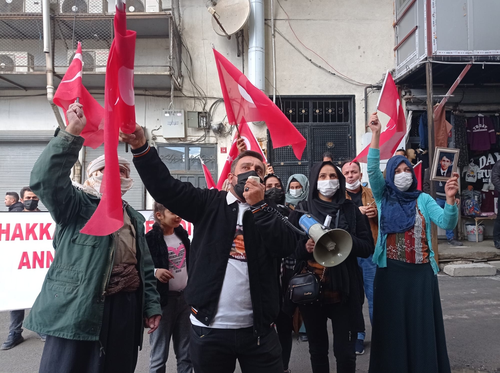 Hakkari’de Evlat Nöbeti