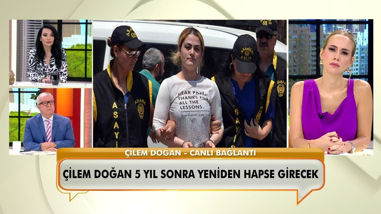 Çilem Doğan’dan Hapis Cezası Açıklaması