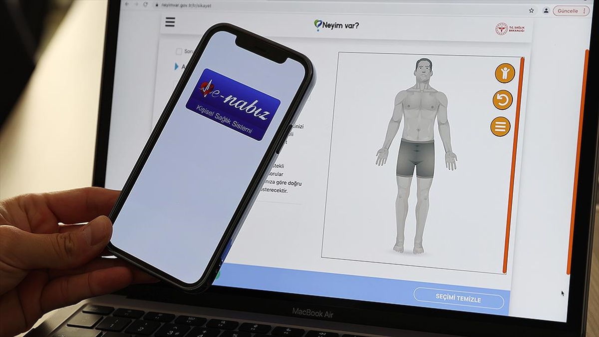'Neyim Var?' Uygulaması Hastaları Tedavi Olmaları Gereken Polikliniğe Yönlendiriyor