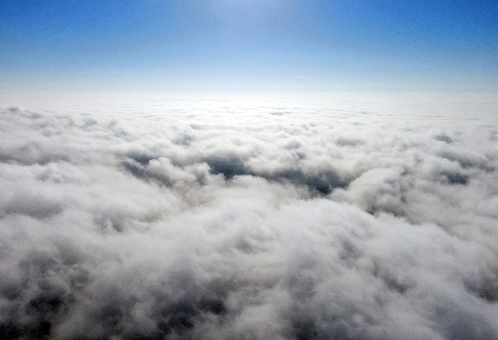Şehirler Sis Bulutunda Kayboldu