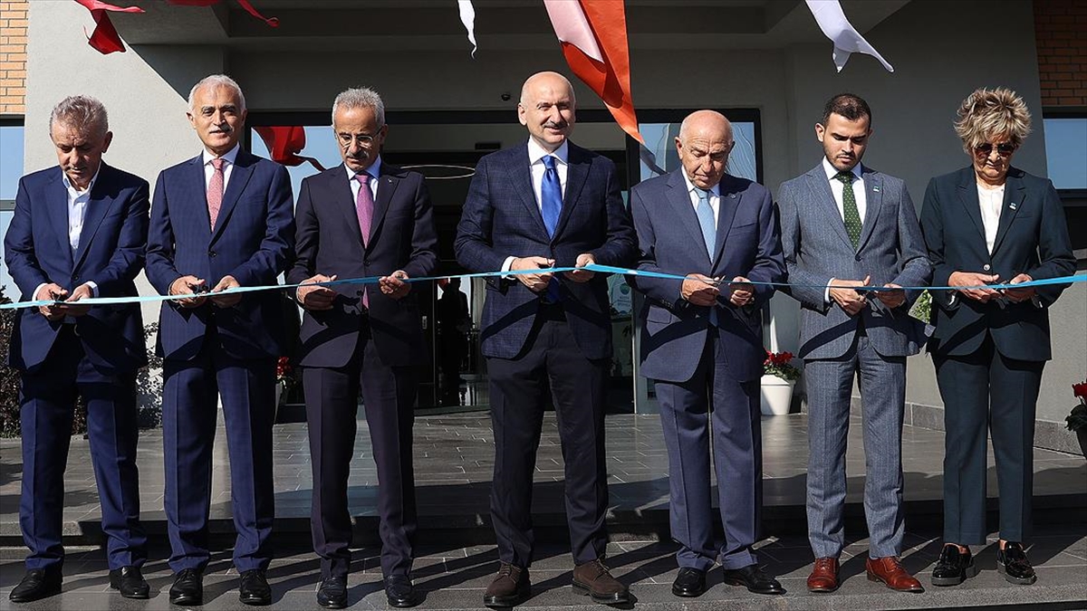 Kuzey Marmara Otoyolu Ana Kontrol Merkezi Açıldı