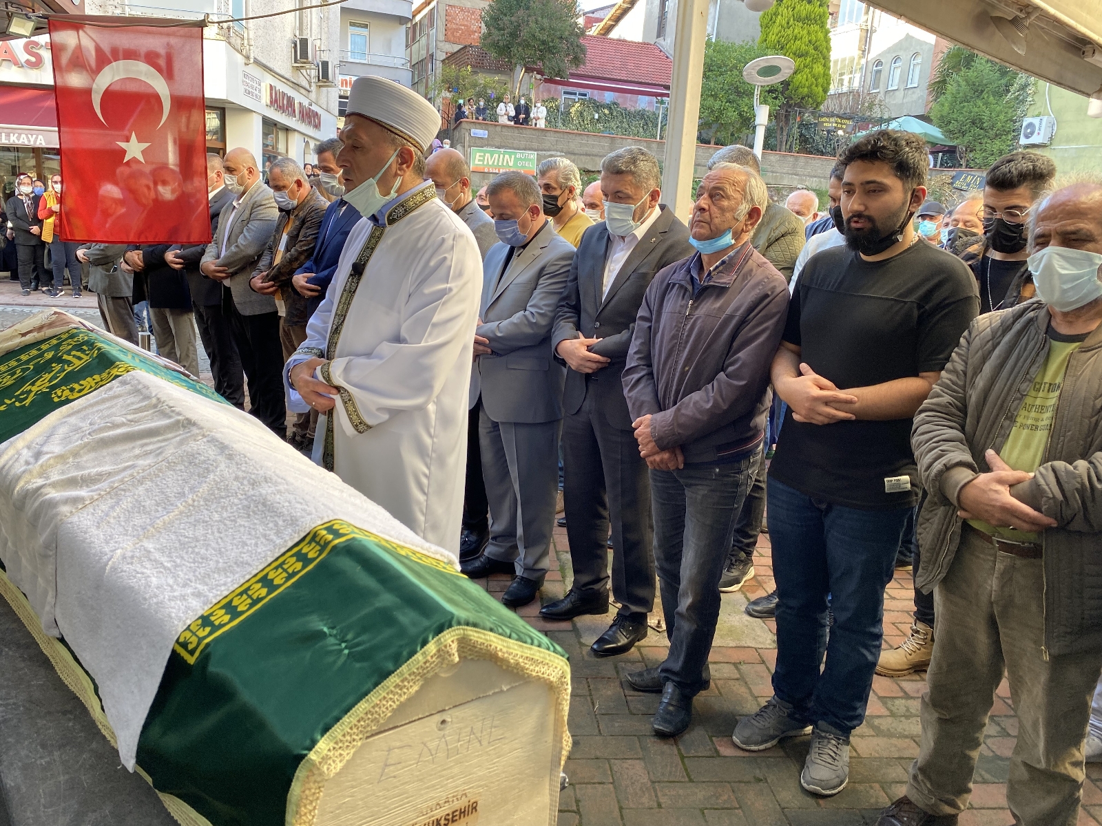 Barış Akarsu’nun Annesi Hatice Akarsu İçin Cenaze Töreni Düzenlendi