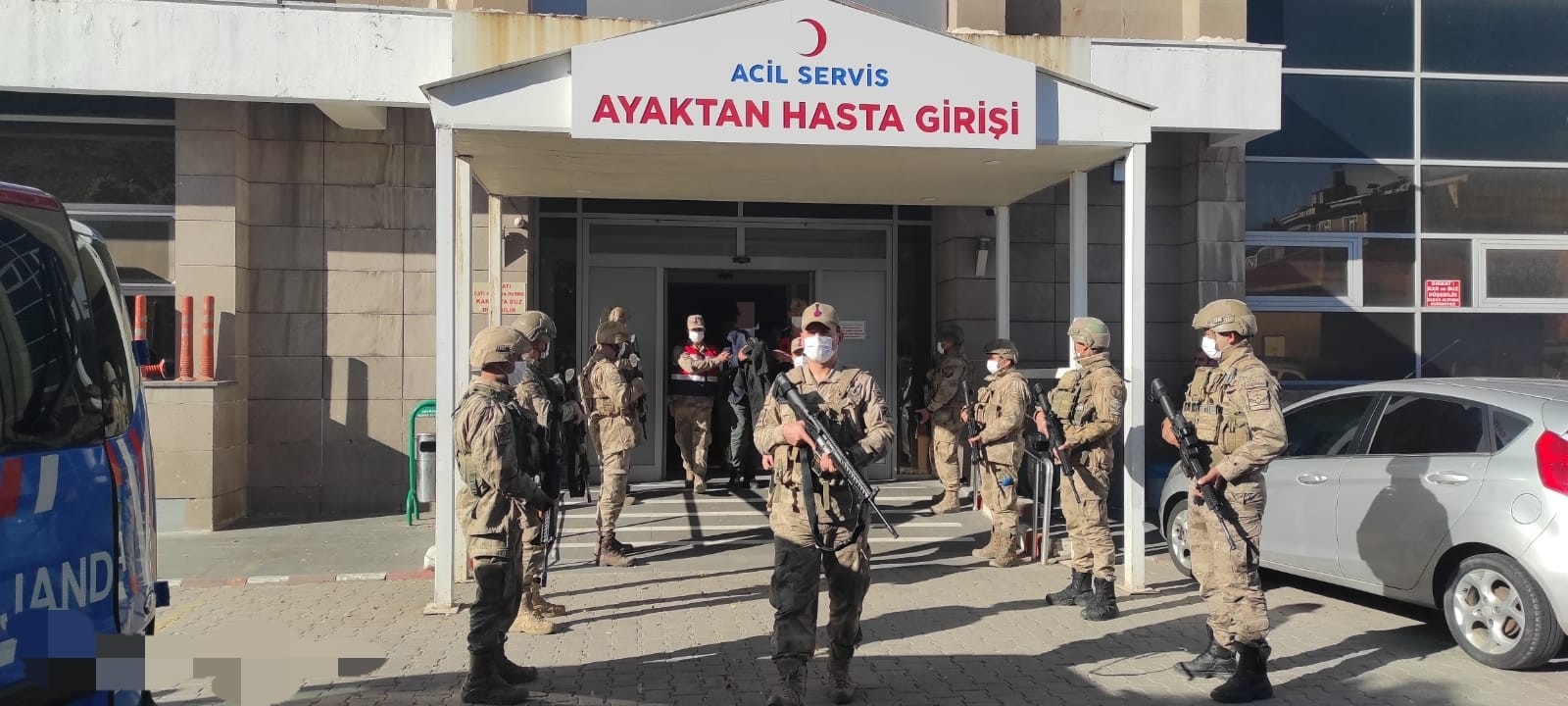 Bitlis’te Pkk/kck Operasyonunda 7 Kişi Tutuklandı
