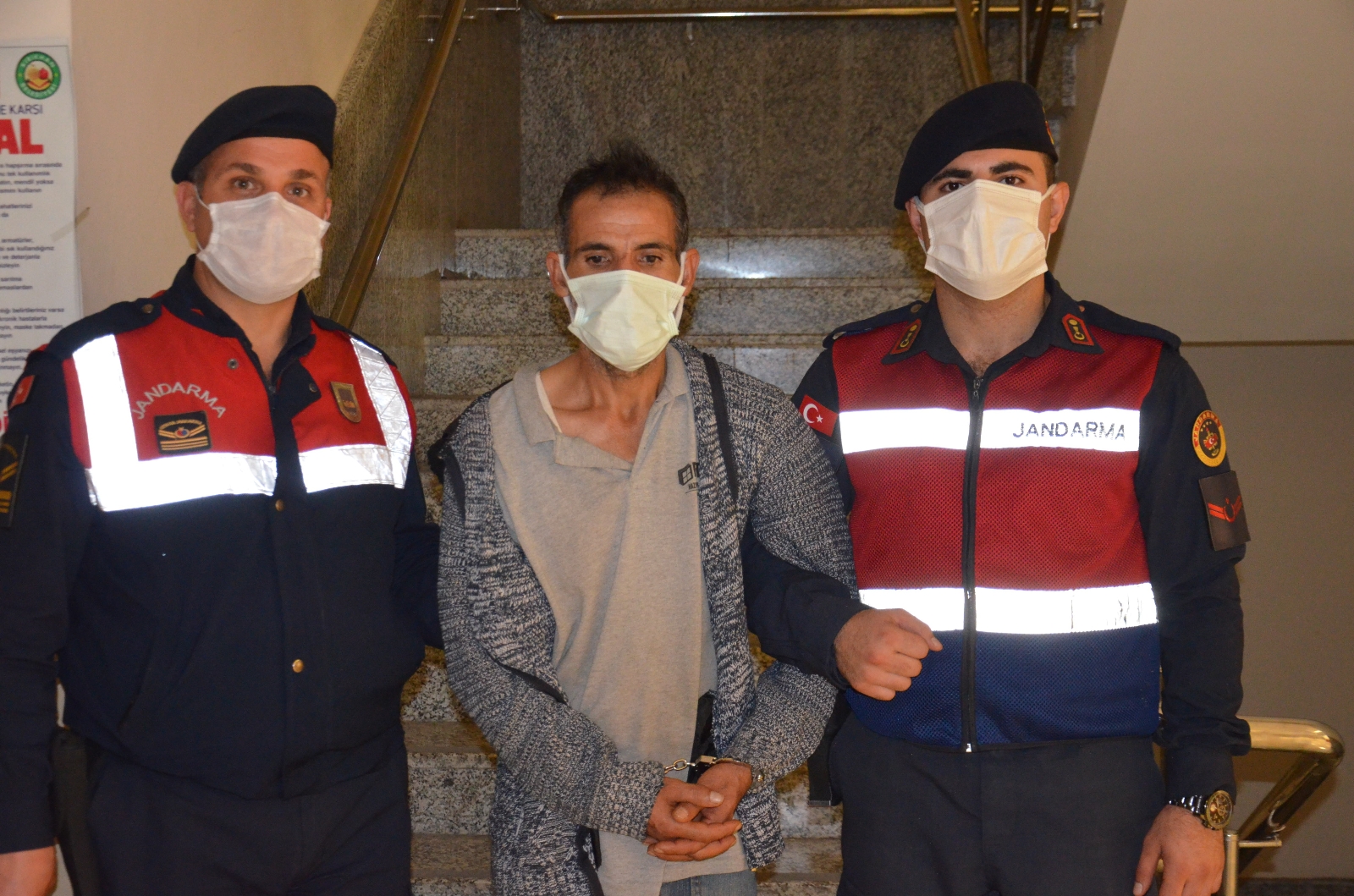 2 Askeri Şehit Eden Terörist Yakalandı