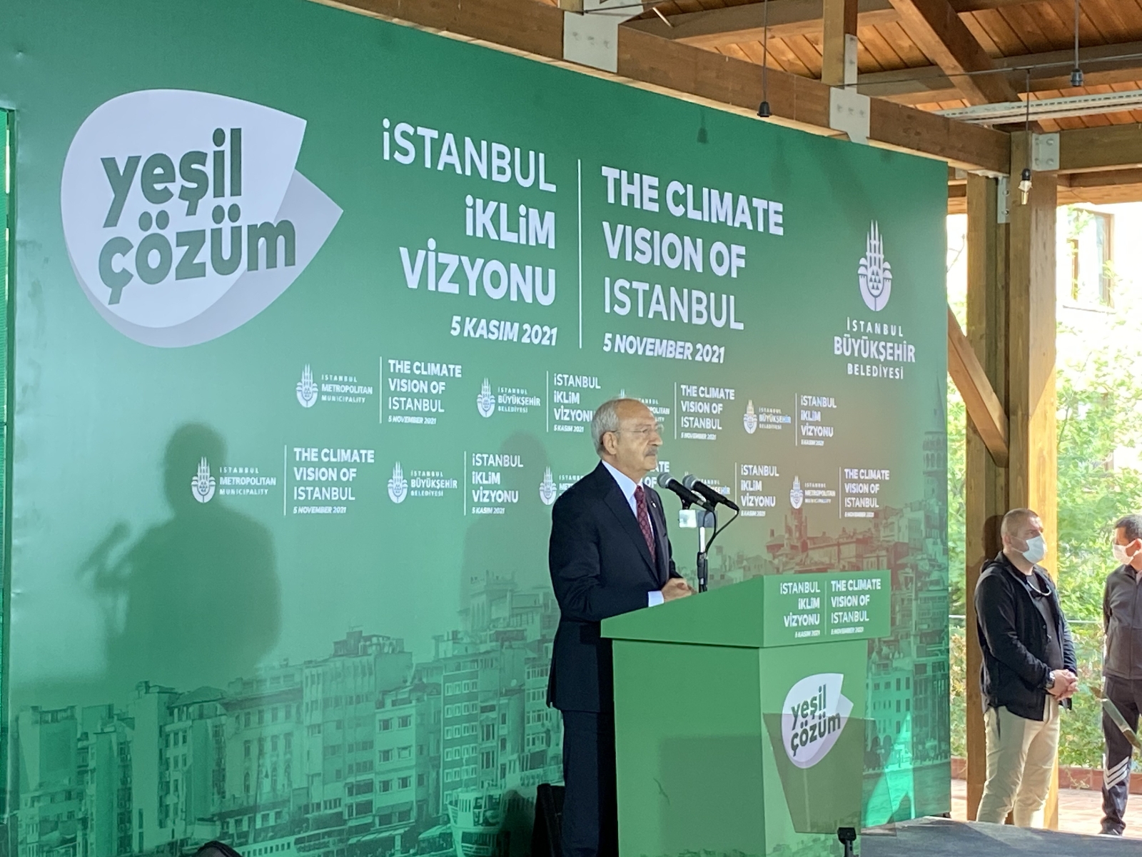Kılıçdaroğlu: “Kanal İstanbul ihalesini alan olursa çok ağır bedeller ödeyecektir”