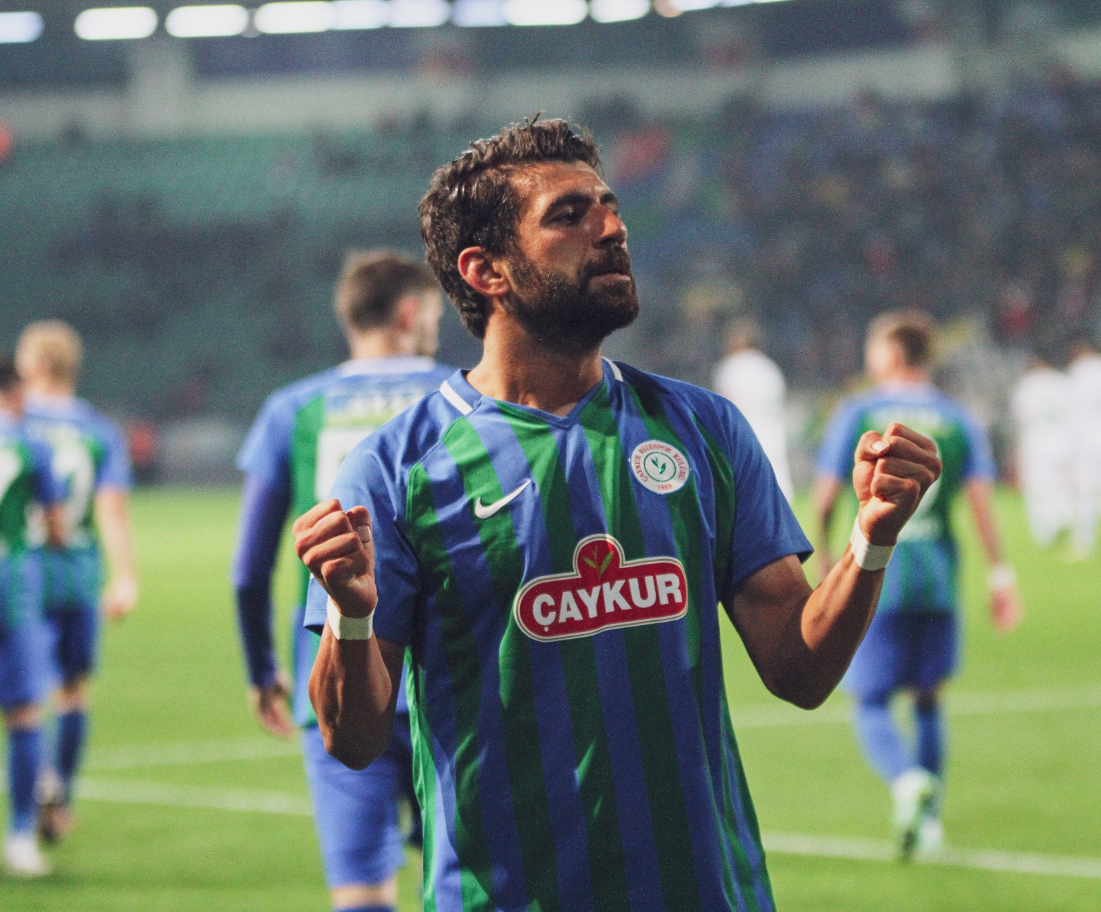 Spor Toto Süper Lig: Çaykur Rizespor: 1 - Aytemiz Alanyaspor: 0 (İlk yarı)