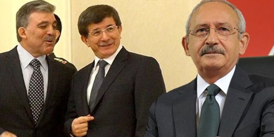 Abdullah Gül ve Kemal Kılıçdaroğlu Davutoğlu'nu aradı