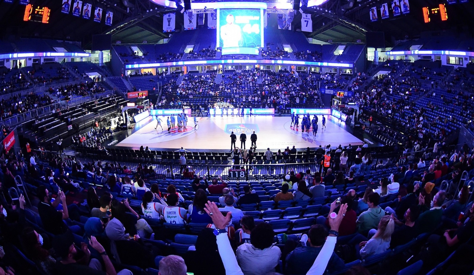 THY EuroLeague: Anadolu Efes: 79 - Zenit: 90