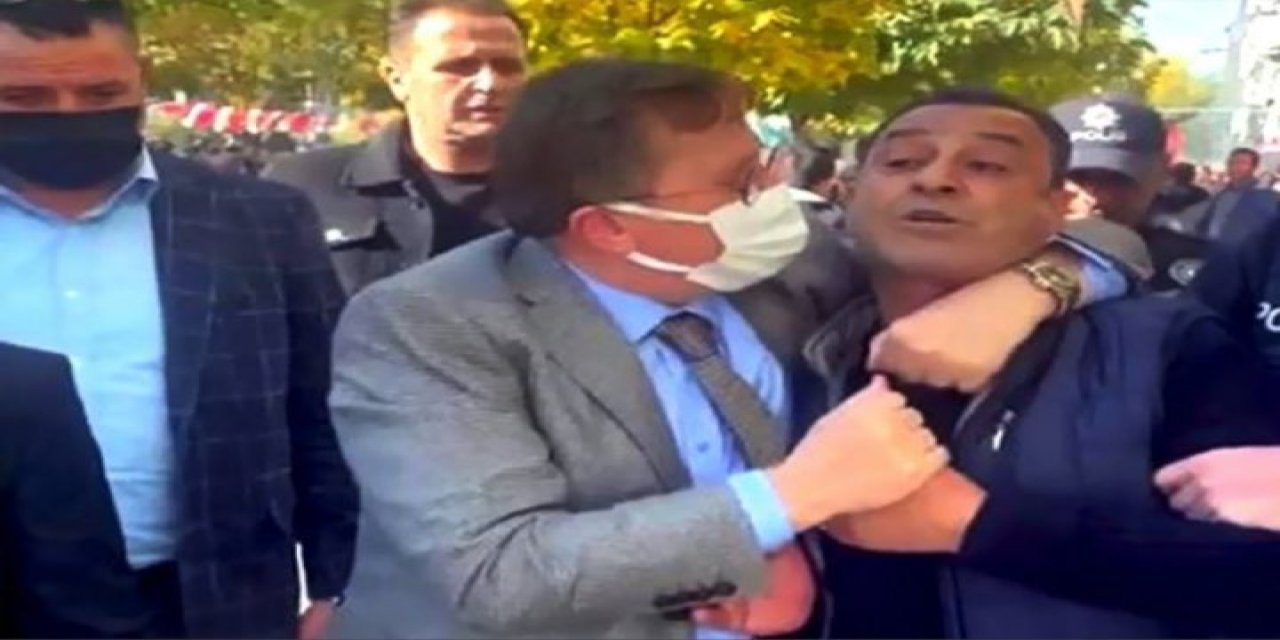 22. dönem Ordu milletvekili Rıdvan Yalçın'dan küfür skandalına dahil oldu! Hak etmiştir!