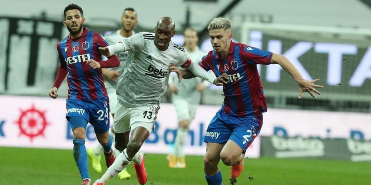 Beşiktaş - Trabzonspor maçı ne zaman, saat kaçta, hangi kanalda? BJK TS maçı muhtemel 11'ler