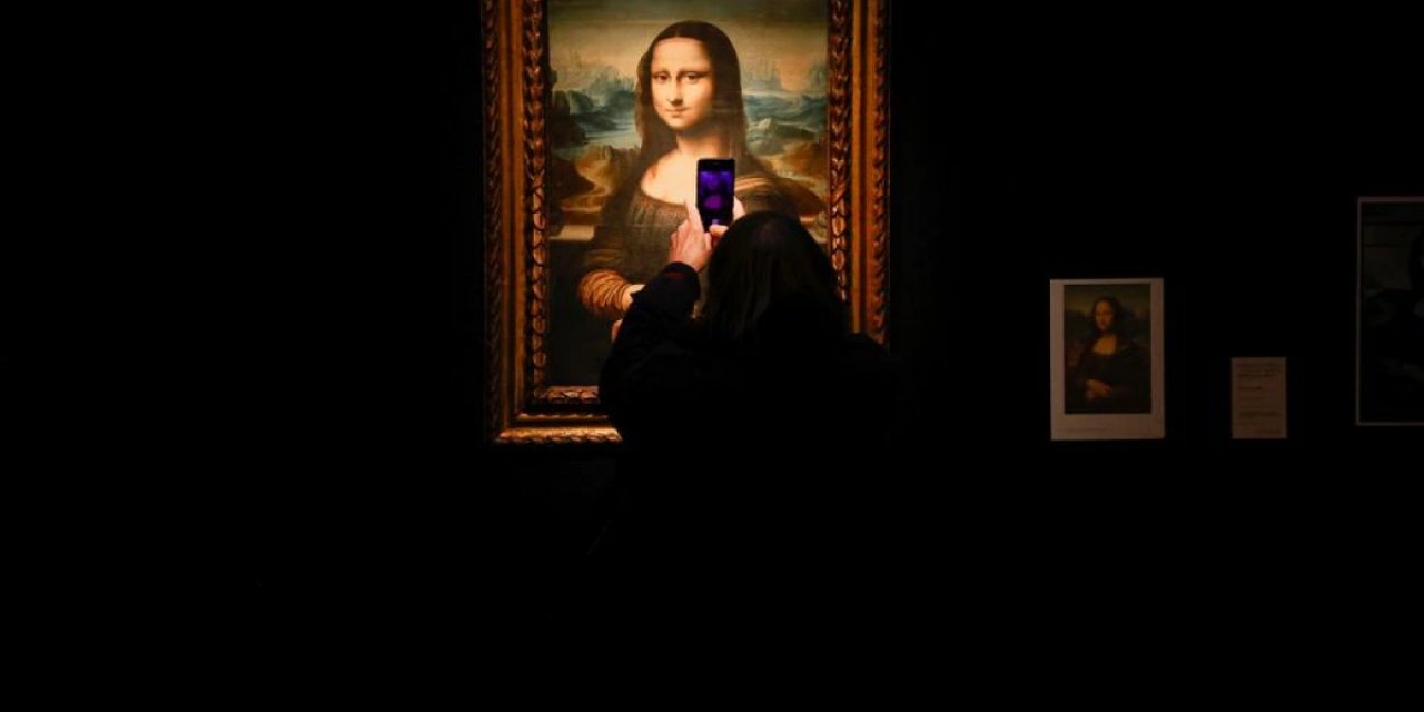 Mona Lisa tablosunun kopyası, Paris'te açık artırmaya çıkarılacak