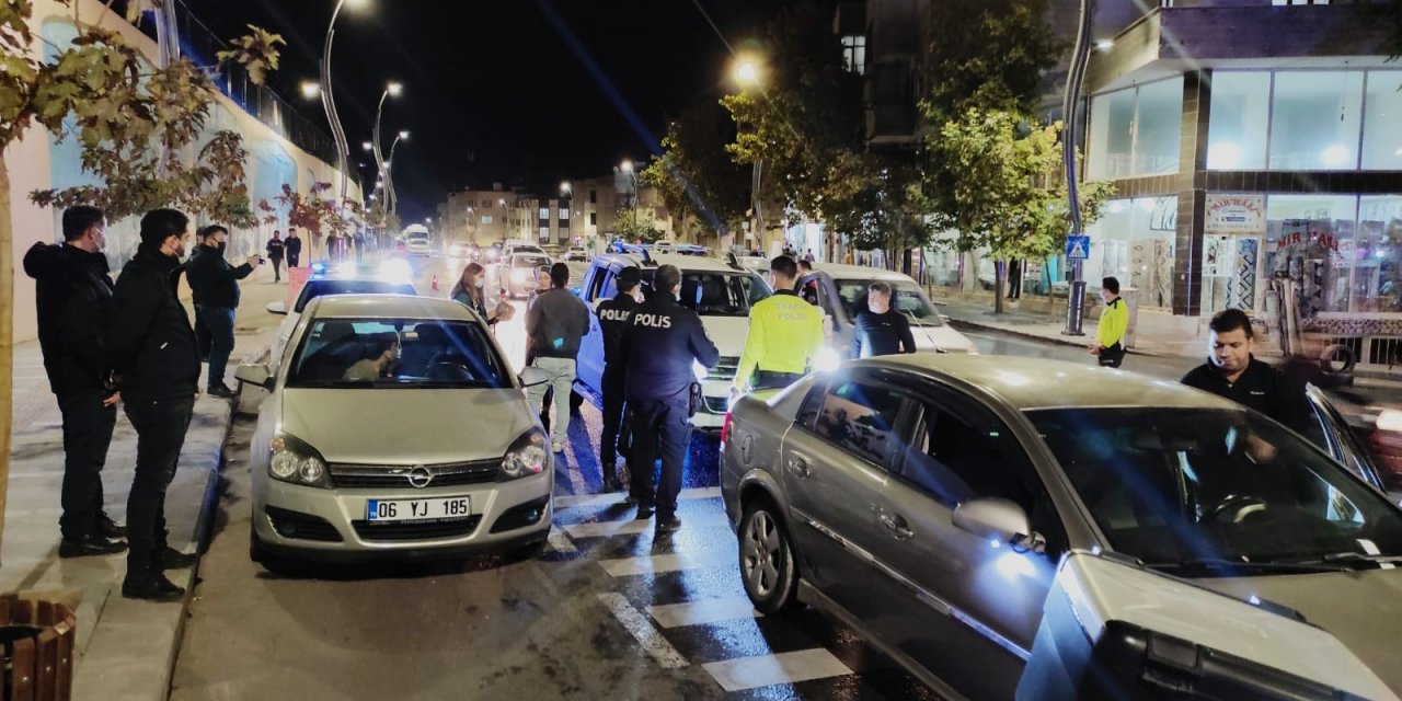 Şanlıurfa’da 600 polisle asayiş uygulaması: 18 gözaltı