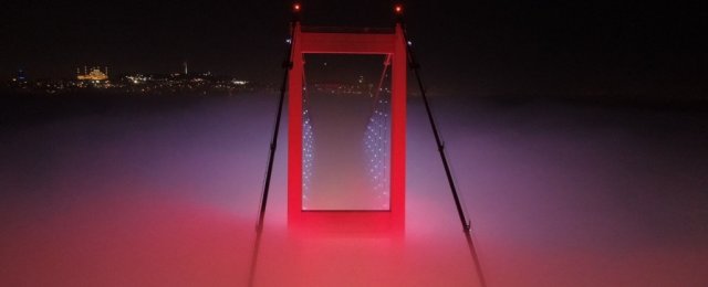 İstanbul güne yoğun sisle uyandı