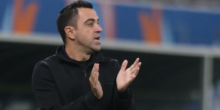 Barcelona, Xavi Hernandez'i Resmen Açıkladı
