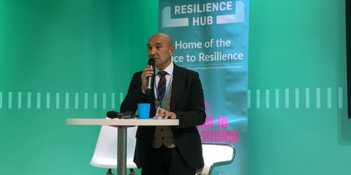 "İzmir'i döngüsel şehir ilkeleriyle yönetiyoruz"