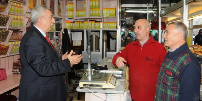 Palandöken: “Esnafa geriye dönük borçlanma hakkı verilmeli”