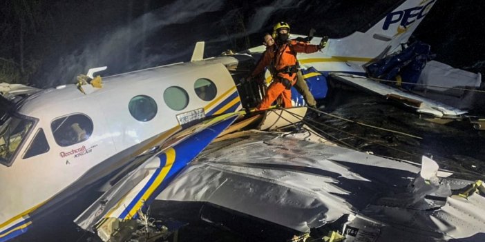 Ünlü Brezilyalı şarkıcı Mendonca uçak kazasında hayatını kaybetti