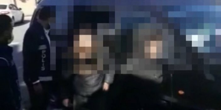 Kocaeli’de bir minibüste 16 kaçak göçmen yakalandı