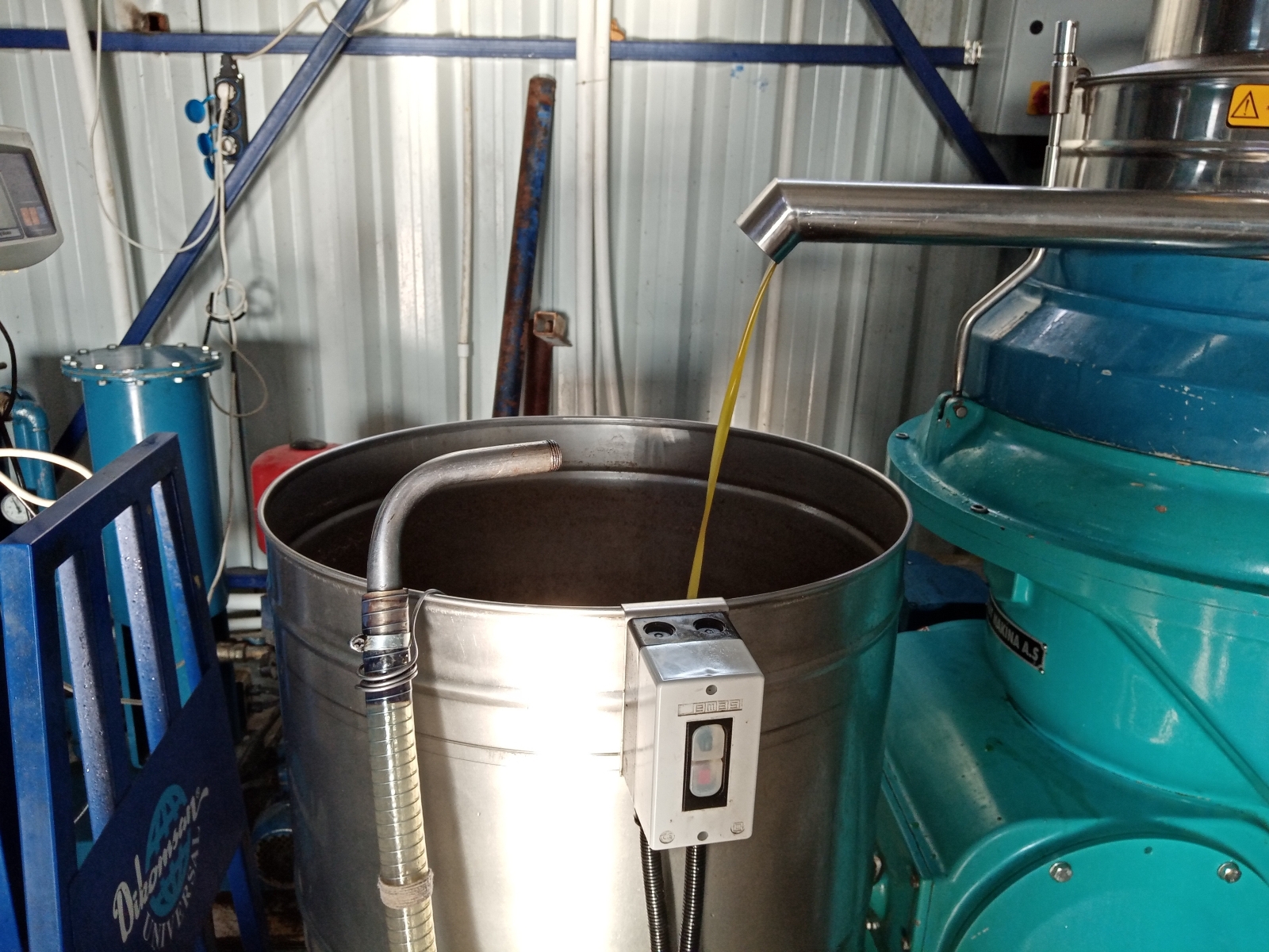 Mut Zeytinyağı, Fransa Ve Japonya’ya Gönderilmeye Başlandı