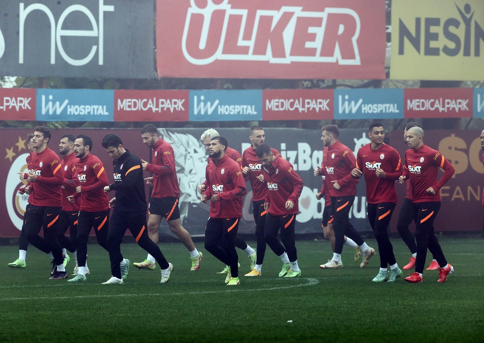 Galatasaray, Fatih Karagümrük Maçı Hazırlıklarını Tamamladı