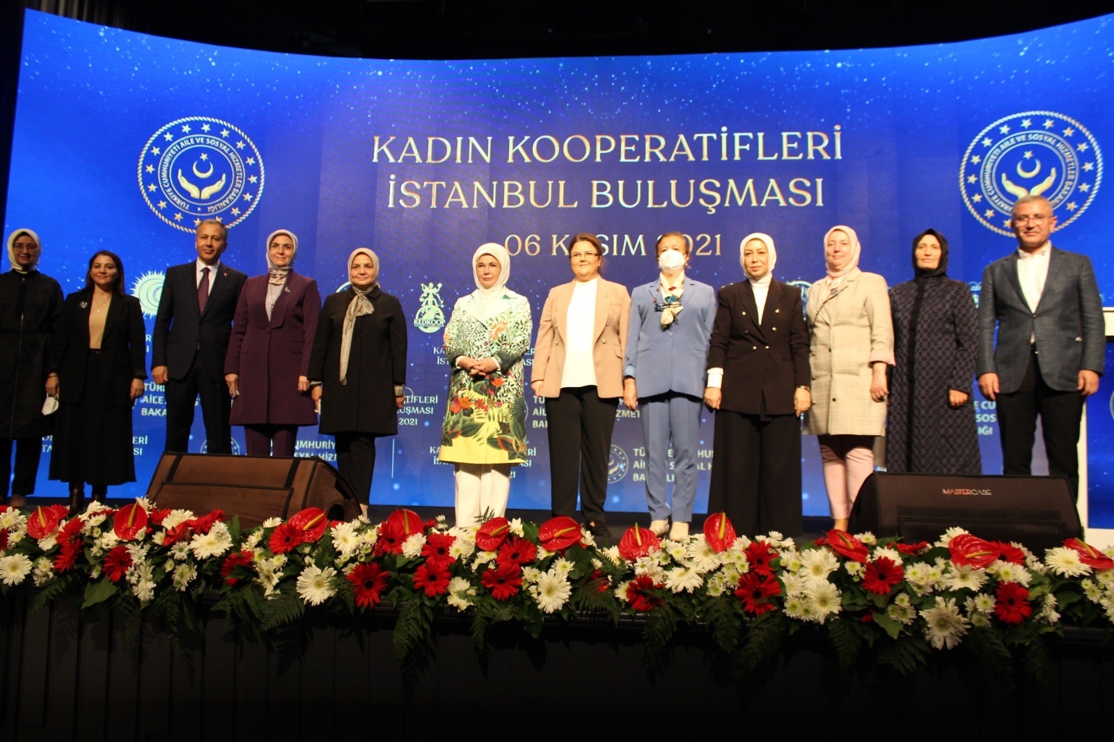 “Çağımızda Güçlü Bir Ülkenin Üç Bileşeni Vardır: Güçlü Kadın, Güçlü Aile Ve Güçlü Toplum"